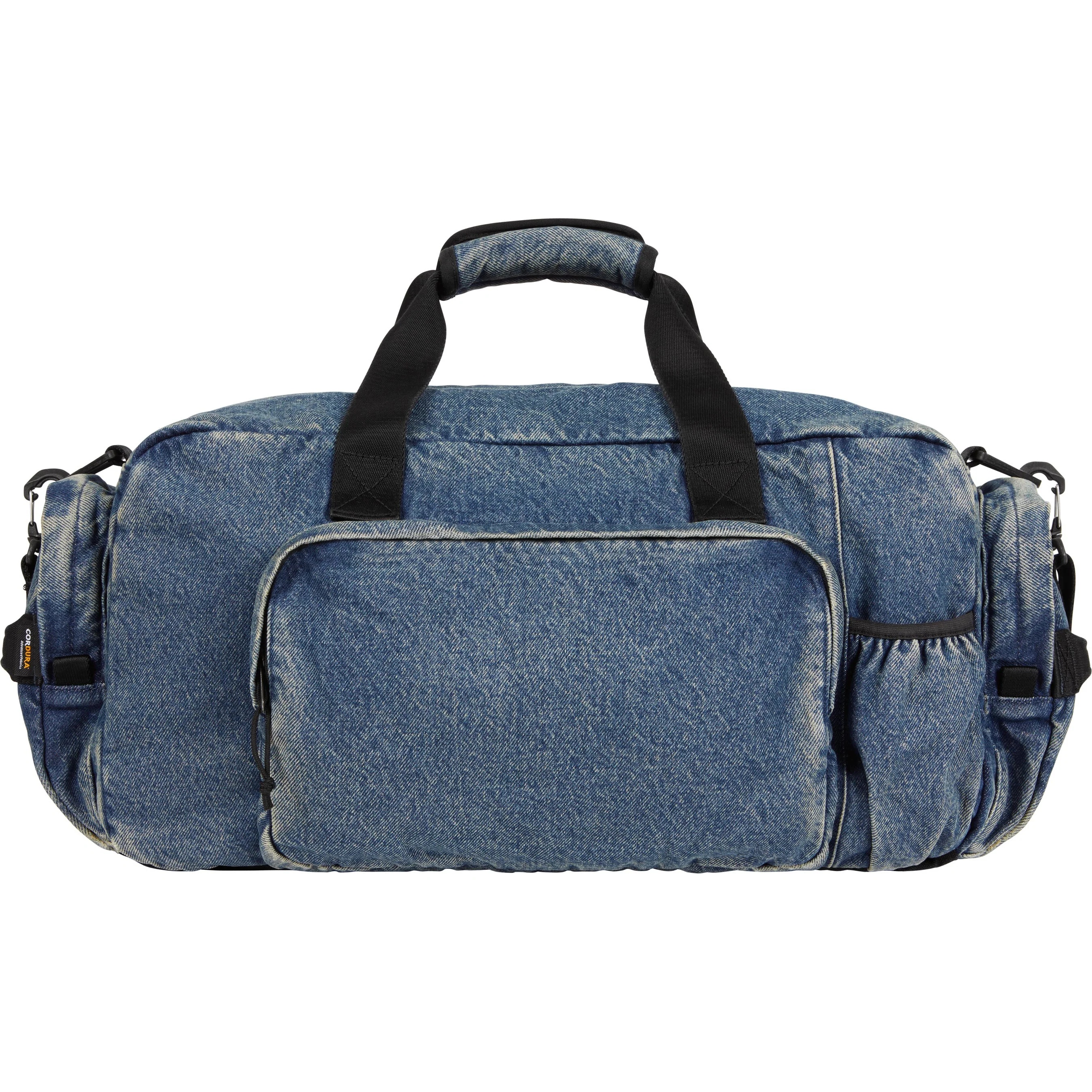Denim Duffle Bag view 4